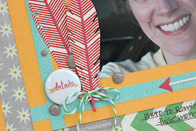 Remember Happy Layout by Juliana Michaels using My Favorite Things Dies and Stamps