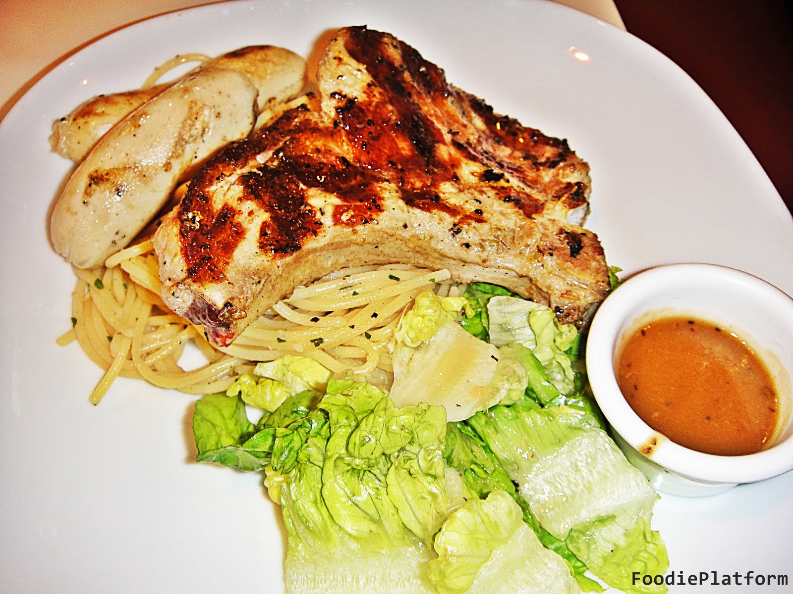 Foodieplatform Hot Tomato Express Dinner (Plaza Singapura Outlet)