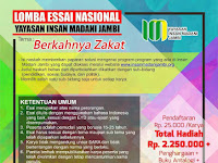 Lomba Esai Nasional 2018 Yayasan Insan Madani Jambi Lomba Esai Nasional 2018 Yayasan Insan Madani Jambi