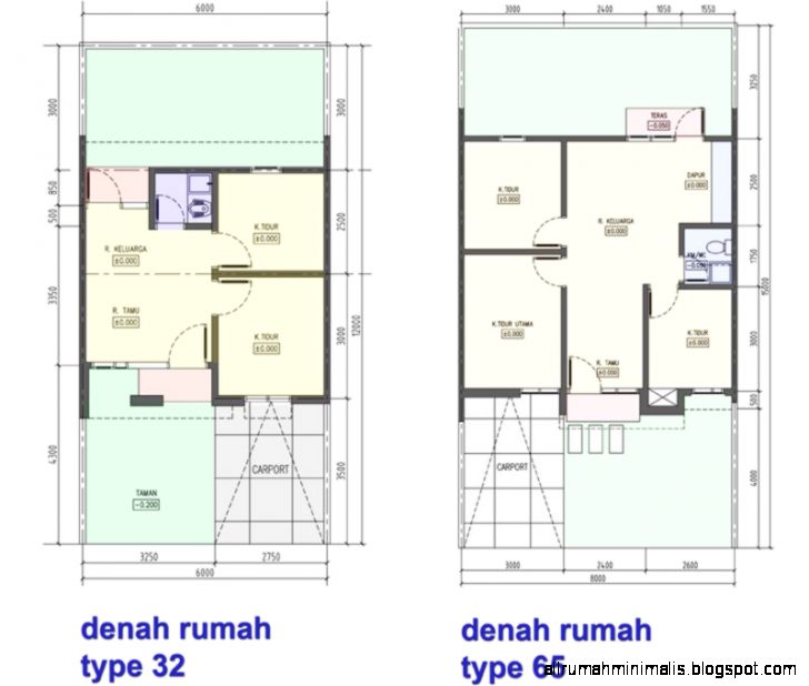 Gambar Sketsa Rumah Sederhana Design Minimalis Contoh Desain Arsitektur ...