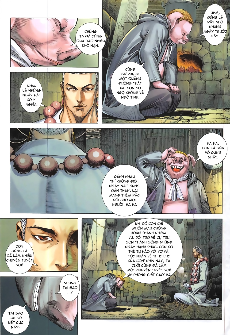 Tây Du chap 17