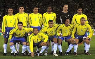 FOOTBALL RETRO World cup 2002 Brésil Brazil Brasil