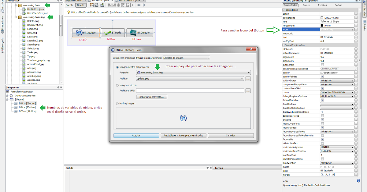 Cursos y tutoriales prácticos de programación en Java: Uso básico de ...
