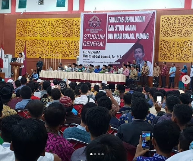 UIN Imam Bonjol Padang Beri Gelar Doktor Honoris Causa