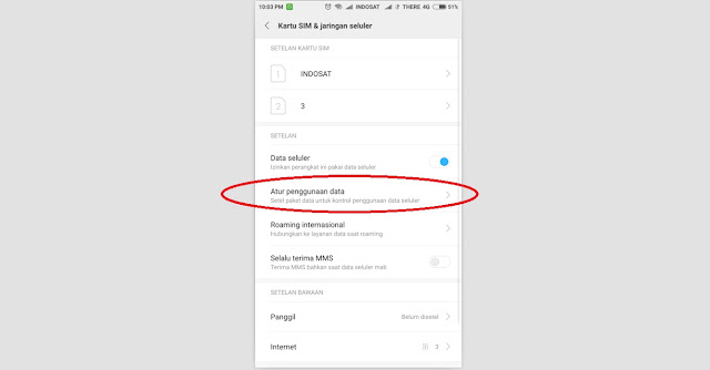 Cara Menampilkan kecepatan Jaringan Internet di Hp Android Cara Menampilkan kecepatan Jaringan Internet di Hp Android