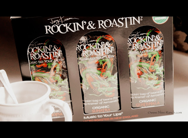 Rockin' & Roastin' Coffee Bliss-Ranch.com