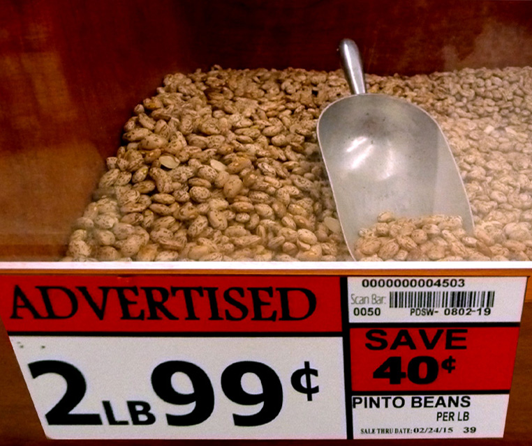 The 99 Cent Chef Mexicanstyle Pinto Beans Video Recipe