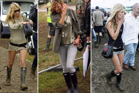 Adictas a las tendencias: Con Hunter y a lo loco!!