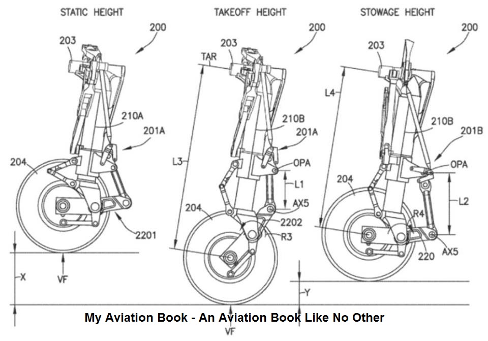 My Aviation Book Boeing 73710 modified landing gear