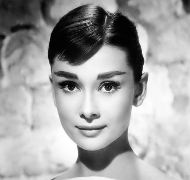 The famous Audrey Hepburn in the original