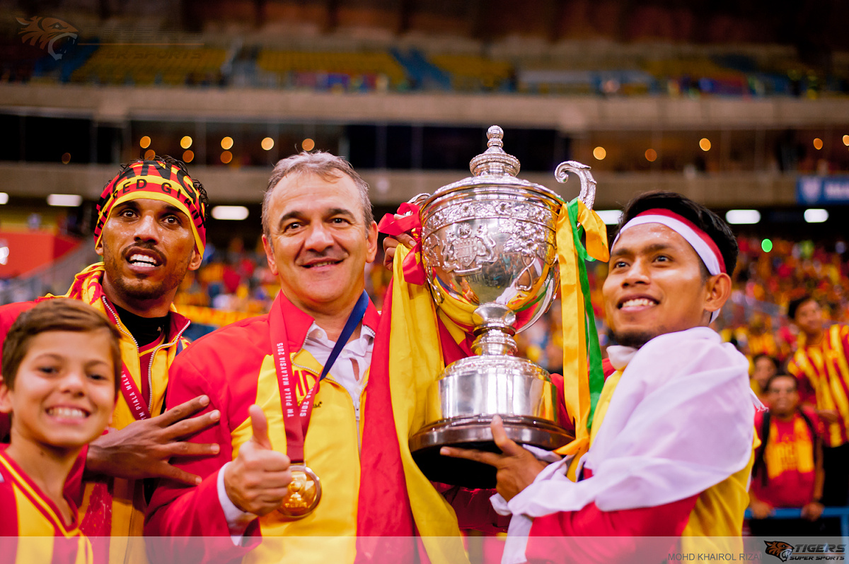 Selangor Wins 33rd Malaysia Cup Title