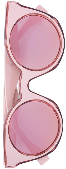 FENDI  Round Frame Sunglasses Pink