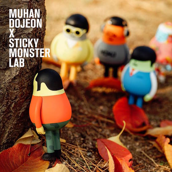 Sticky Monster Lab — Seoul, South Korea  Sticky monster, Character design,  Candy logo