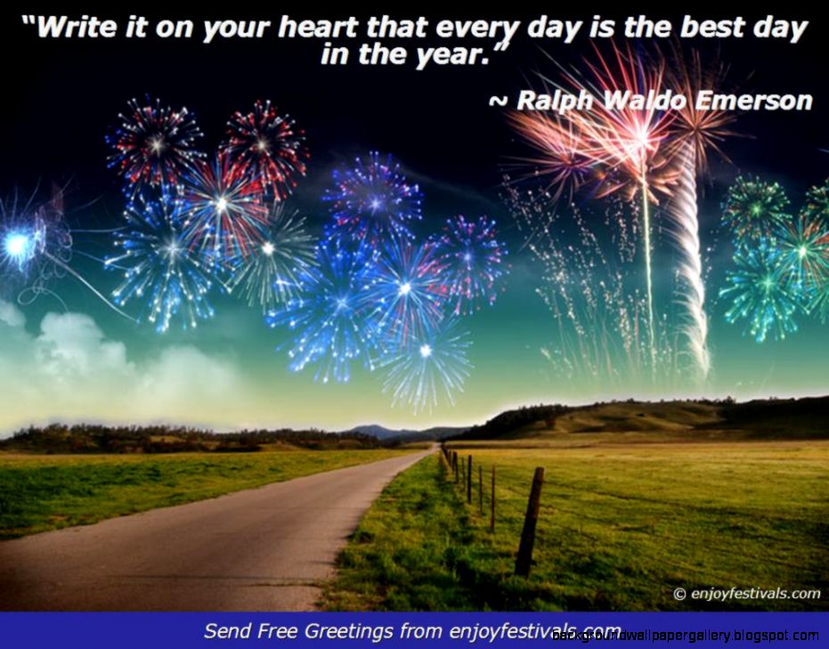 New Year Quotation Wallpaper