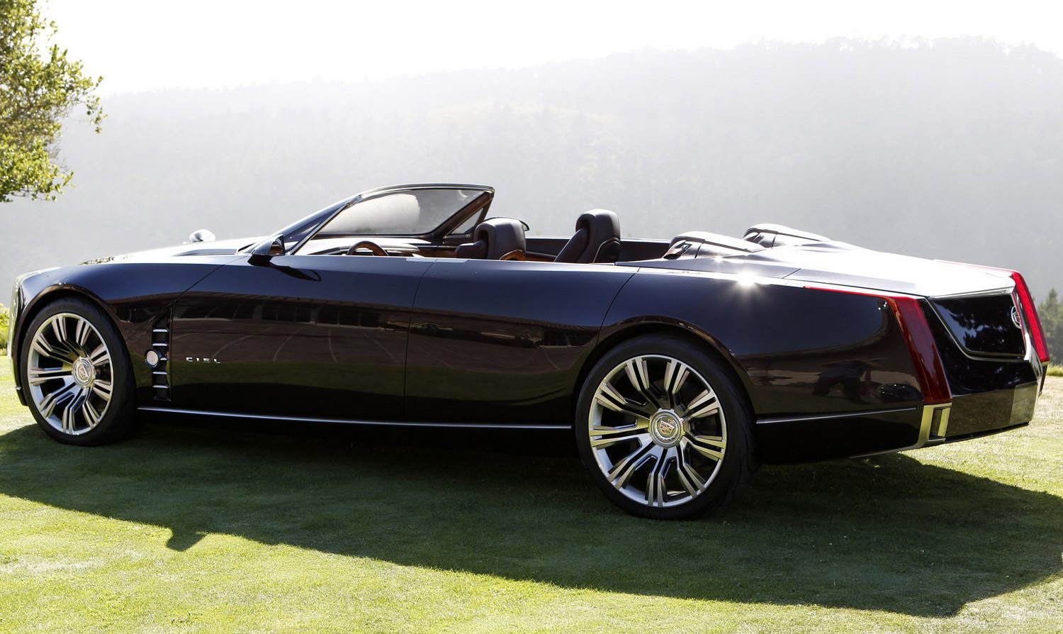 2011 Cadillac Ciel 4door Convertible Car