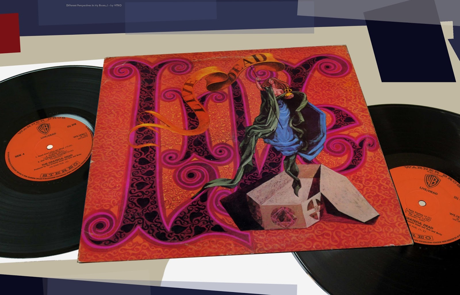 Different Perspectives In My Room...!: GRATEFUL DEAD – Live-Dead (2LP-1969)