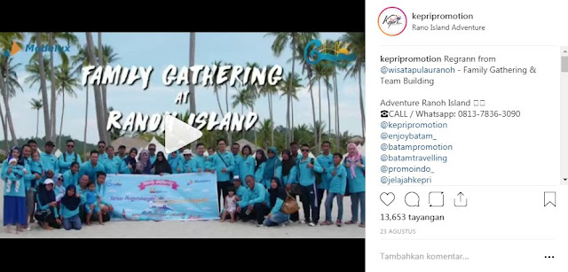0813-7836-3090 - Outbound Batam Company Gathering and Team Building Adventure Ranoh Island