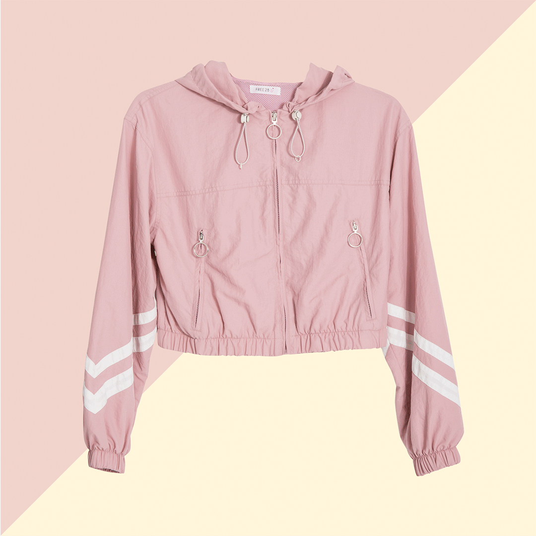 The item why you need a cropped bomber jacket Edgars Mag