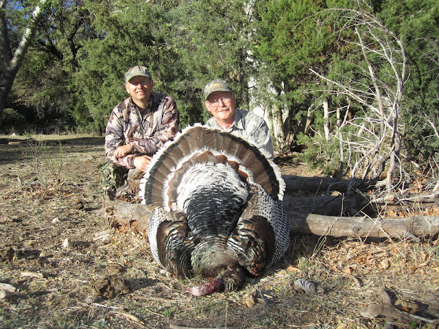 Gould's Turkey Hunt Photos in Mexico with Colburn and Scott Outfitters-Ronnie's Gould's Turkey