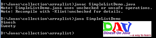 ArrayList Class