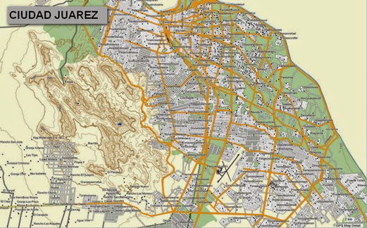 Ver Mapa De Ciudad Juarez