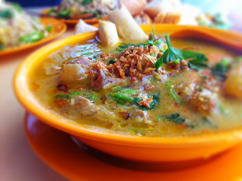 The Silver Chef Subhani Family Stall in Clementi Best Sup Kambing in