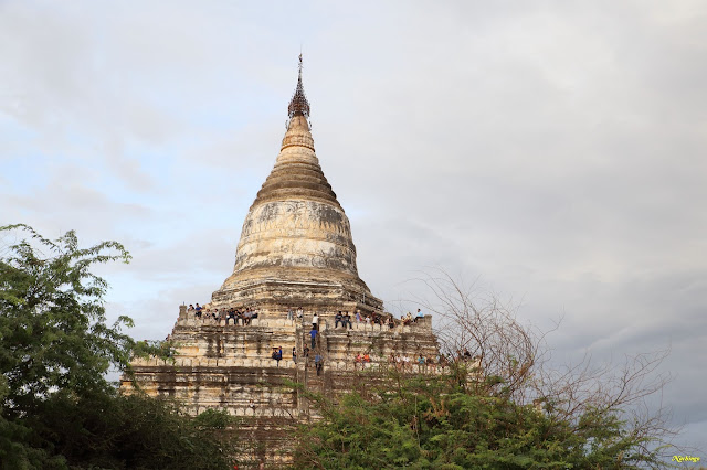 Objetivo Birmania - Blogs de Myanmar - 14-08-16 Primer día en Bagan. (14)