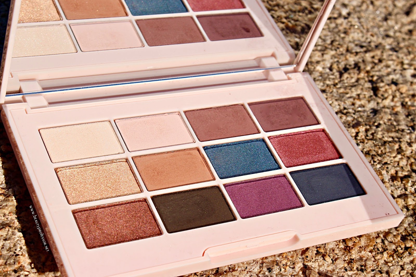 Beauty Professor Desert Dreams FOTD The Jouer Rose Gold