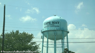 Water Tower in Cape May New Jersey