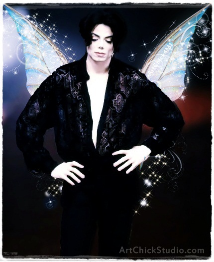 MJ Fairy Michael Jackson Art