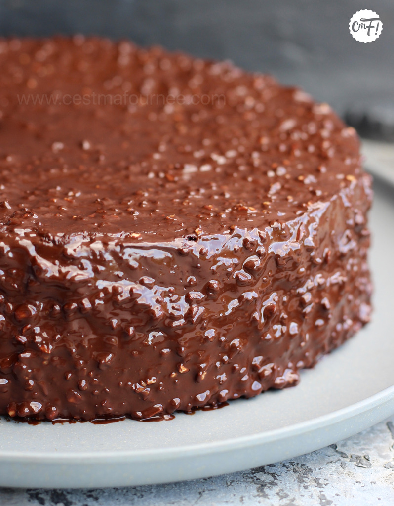 Gâteau au chocolat avec glaçage - Recette facile - Recette par