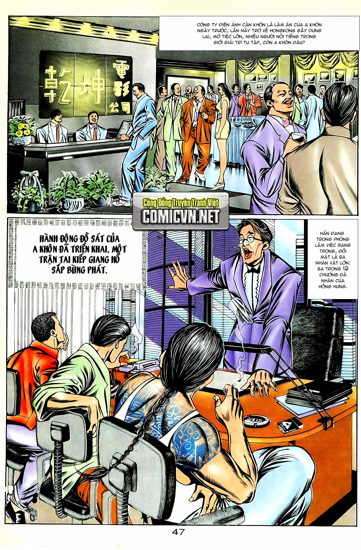 Người Trong Giang Hồ chap 81 - Trang 29