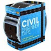 Image: Civil Engineer Tape - A roll of tape designed to look like roads and highways
