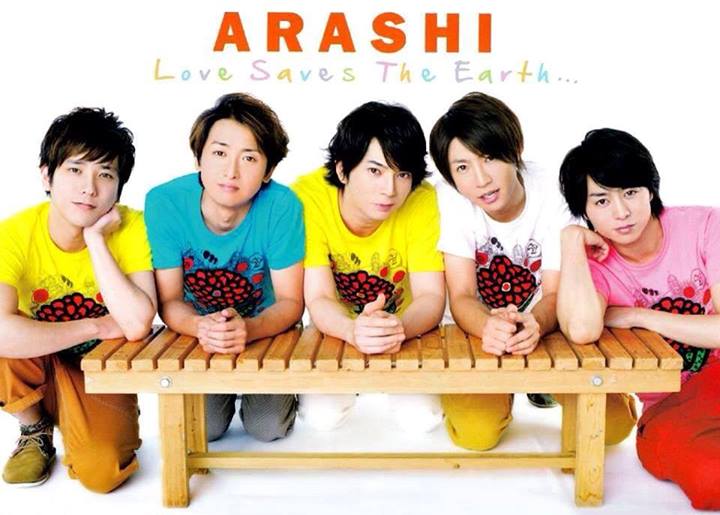 ARASHI forever !!