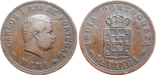 Parimal's Coin Collection: Portuguese India (Estado da Índia)