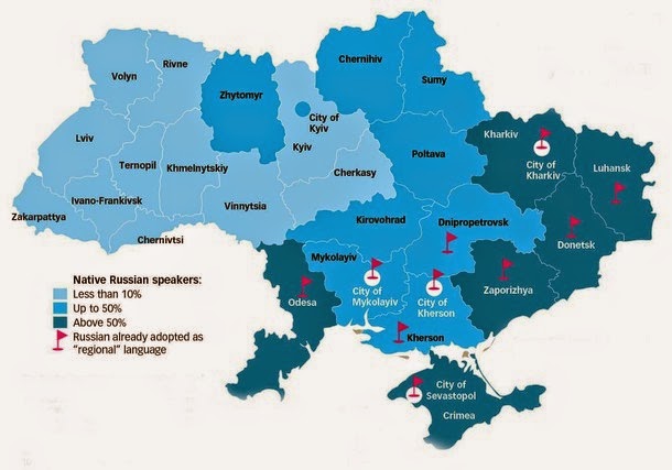 Russian Speakers In Ukraine 115