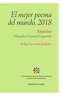 V Premio Internacional de Poesía Jovellanos. El Mejor Poema Del Mundo, 2018