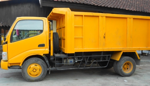 karoseri dump truk Jogjakarta-kuniing telur