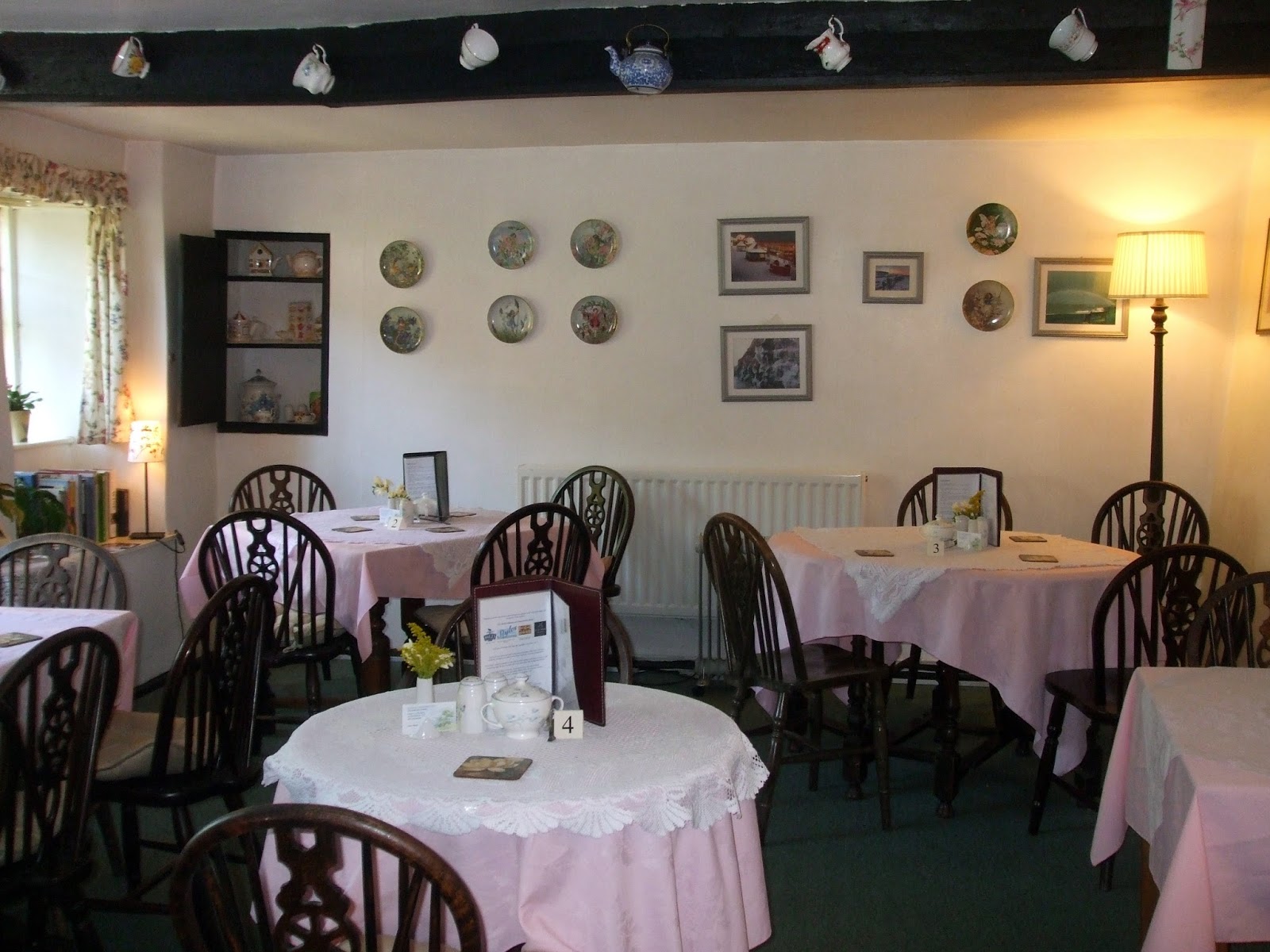 Rosemary's Sampler Kitnors Tea Room and Garden, Bossington