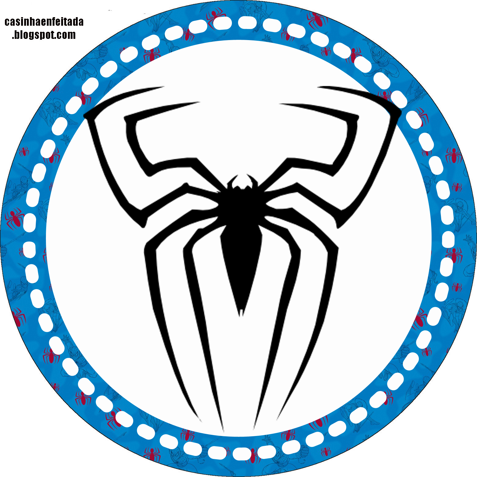 Kit de Spiderman para Imprimir Gratis. Oh My Fiesta! Friki