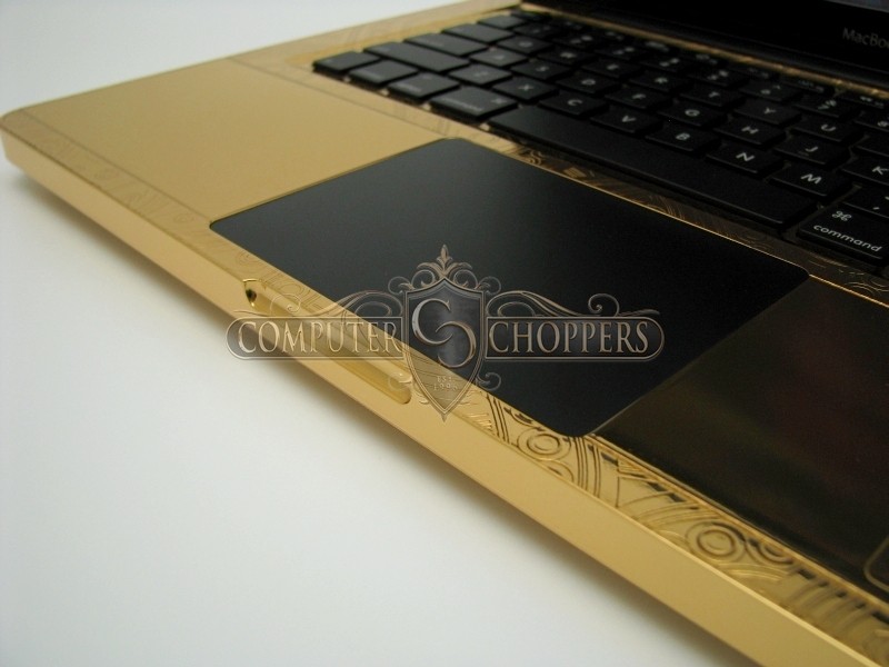 Mizpedia 24carat Gold MacBook Pro
