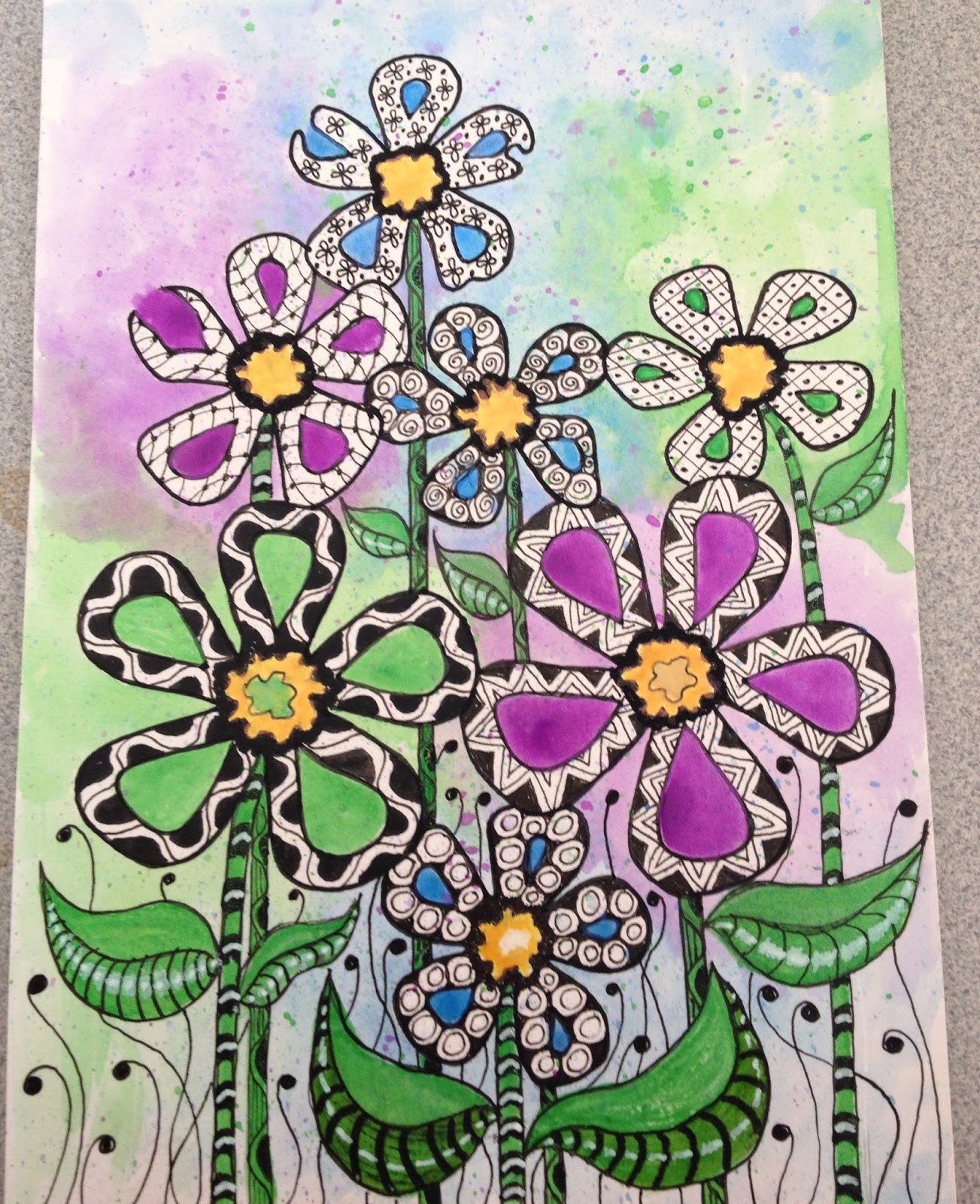 Creative Doodling with Judy West