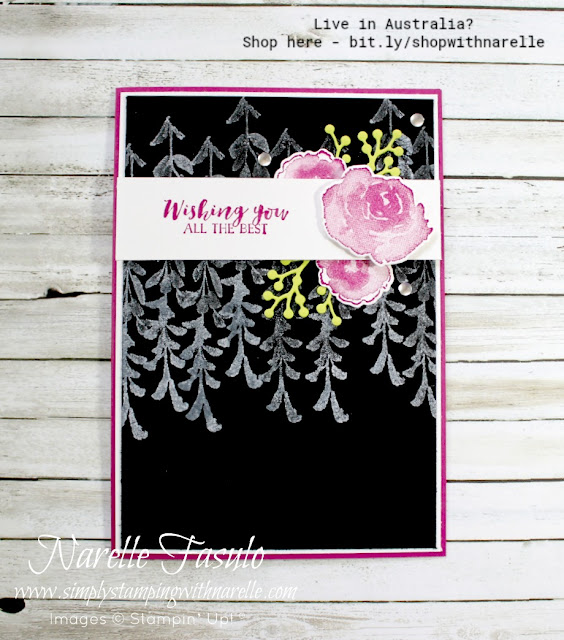 Create stunning cards quickly and easily with this beautiful First Frost stamp set. Better yet - join my Online Class - http://eepurl.com/dFKicH