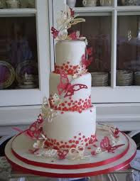 Butterfly Wedding Cake Decorations Pictures