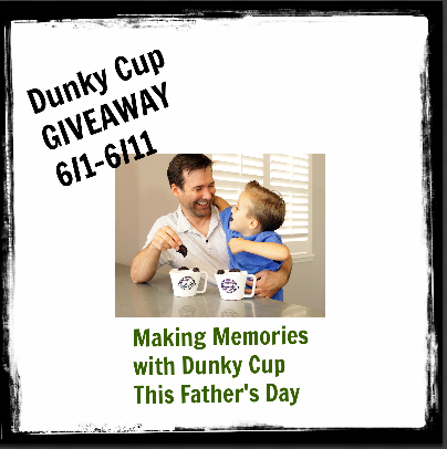 Welcome to the Dunky Cup Giveaway