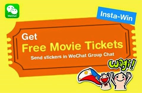 WeChat Stick-It-To-Win-It Promo