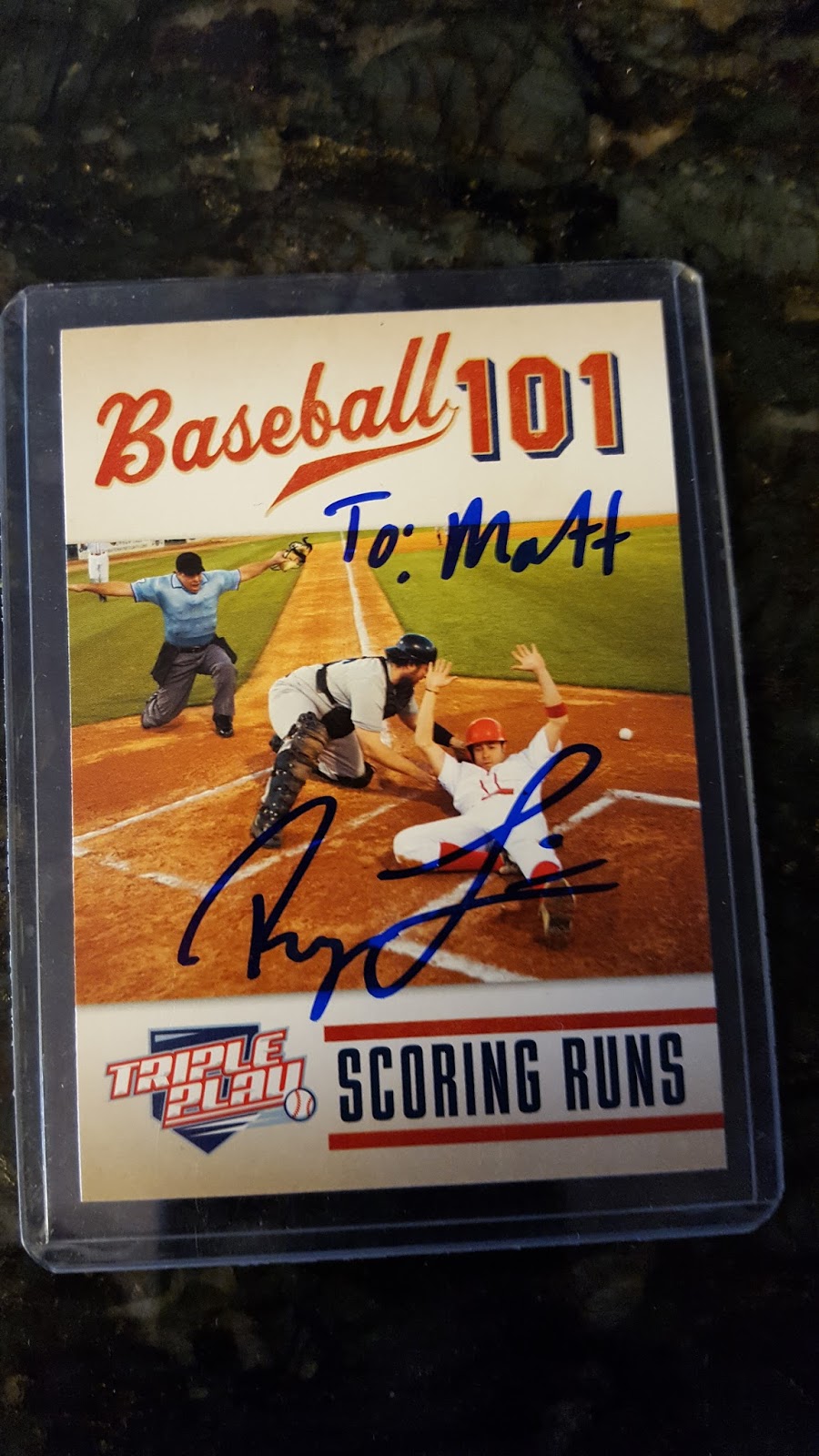 Autograph Through The Mail Athletes: Royce Lewis