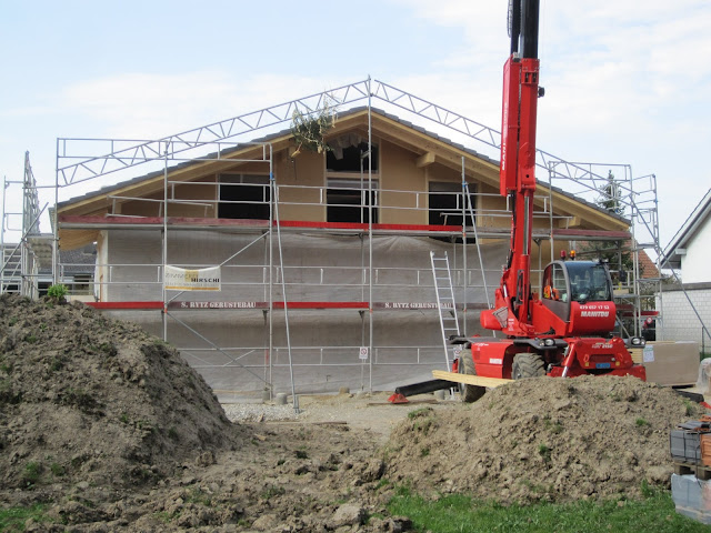 Holzhaus - wir bauen ein Haus aus Holz: April 2013