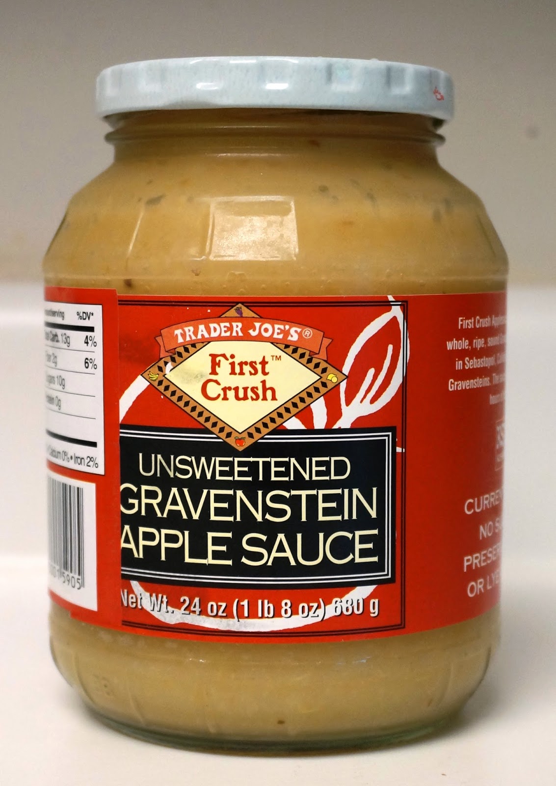 Exploring Trader Joe's Trader Joe's First Crush Unsweetened