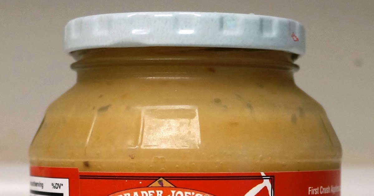 Exploring Trader Joe's Trader Joe's First Crush Unsweetened Gravenstein Apple Sauce